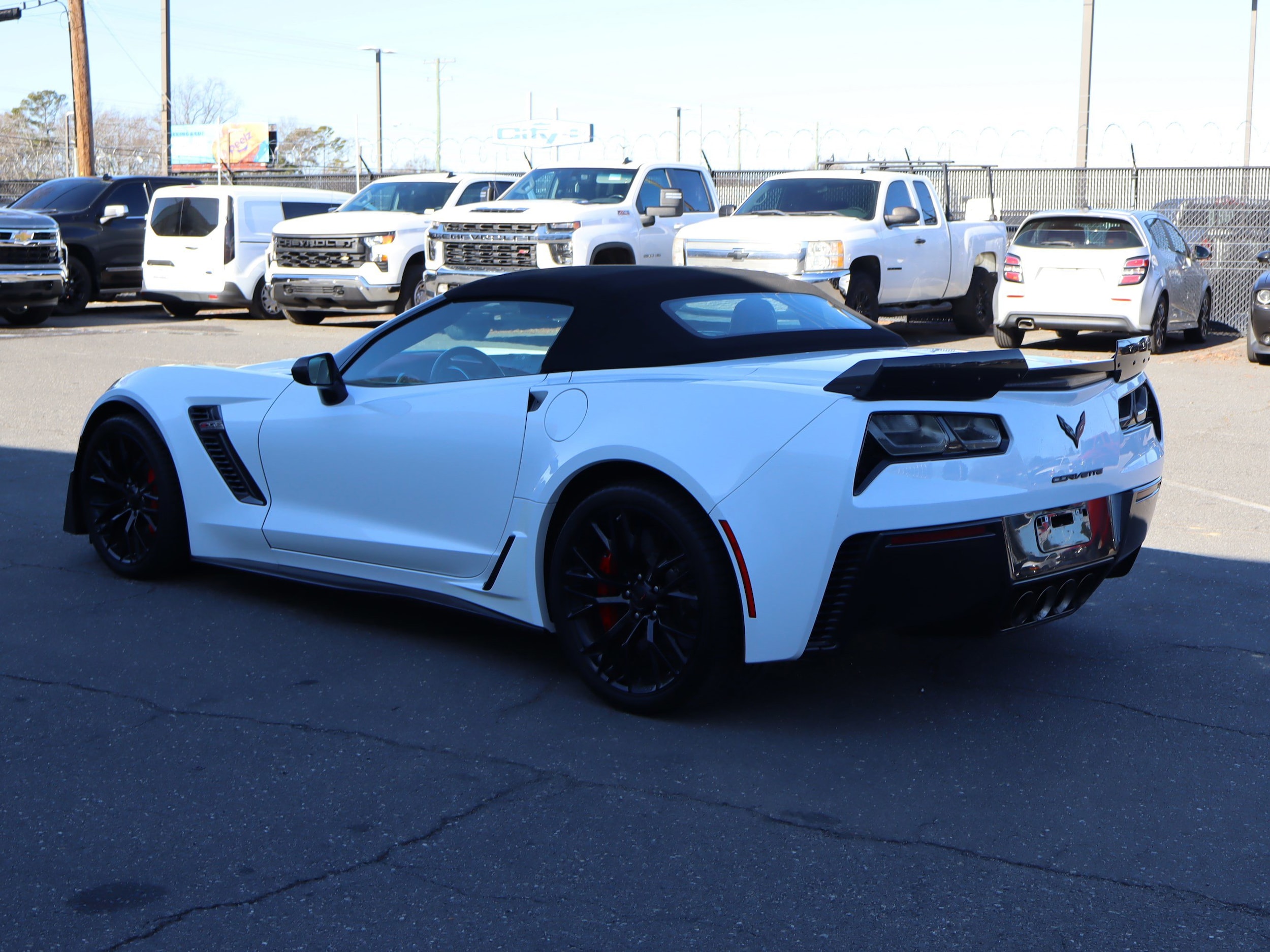 2016 Chevrolet Corvette Z06 3LZ photo 3