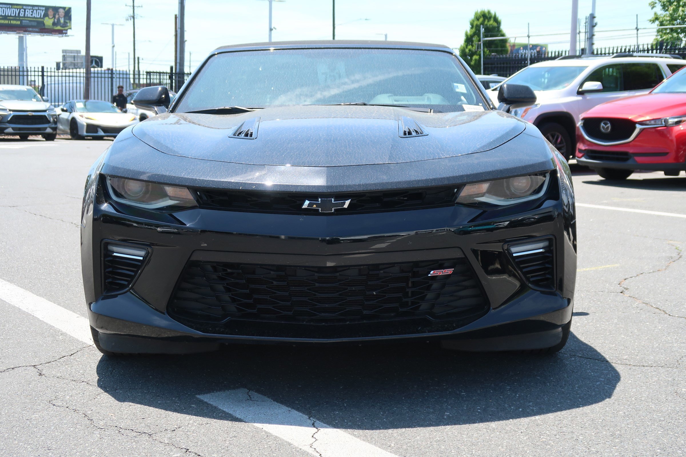 2017 Chevrolet Camaro 2SS photo 3