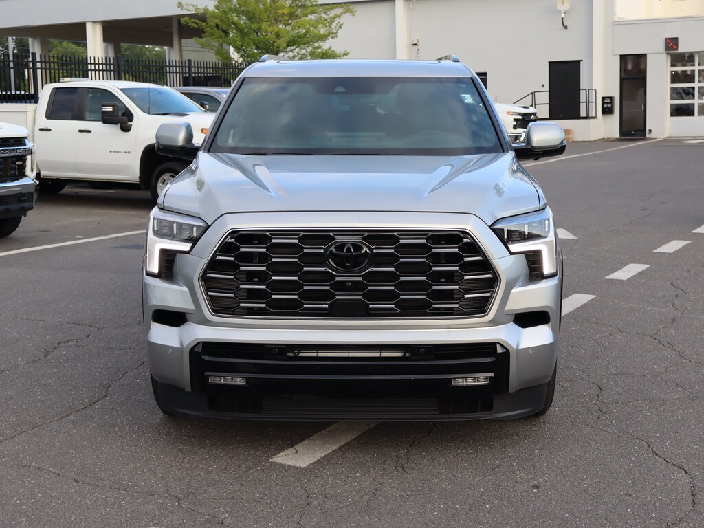 Used 2026 Toyota Sequoia Platinum SUV