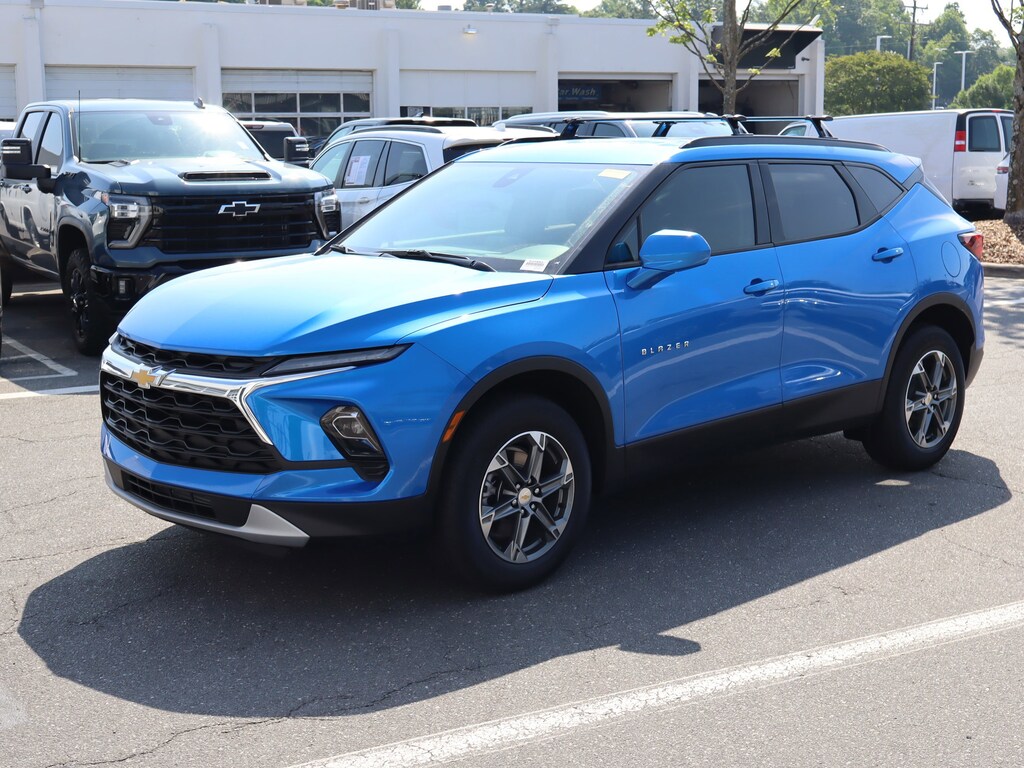 Used 2026 Chevrolet Blazer LT SUV