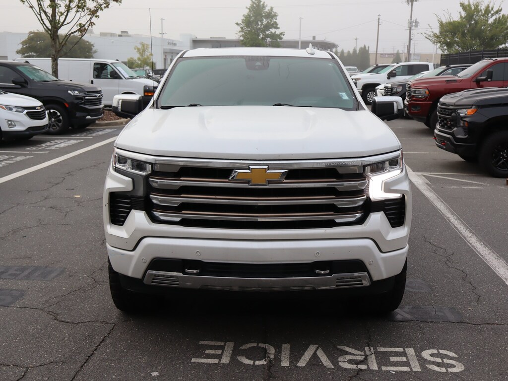 Used 2022 Chevrolet Silverado 1500 High Country Pickup