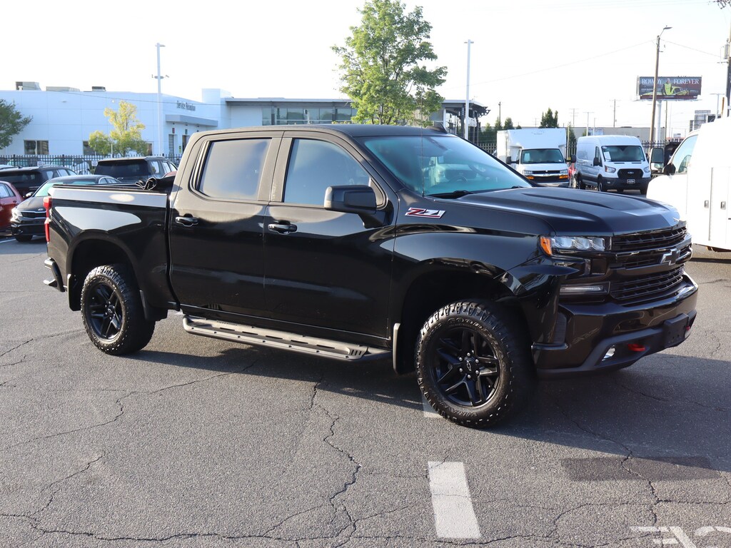 Used 2019 Chevrolet Silverado 1500 LT Trail Boss Pickup