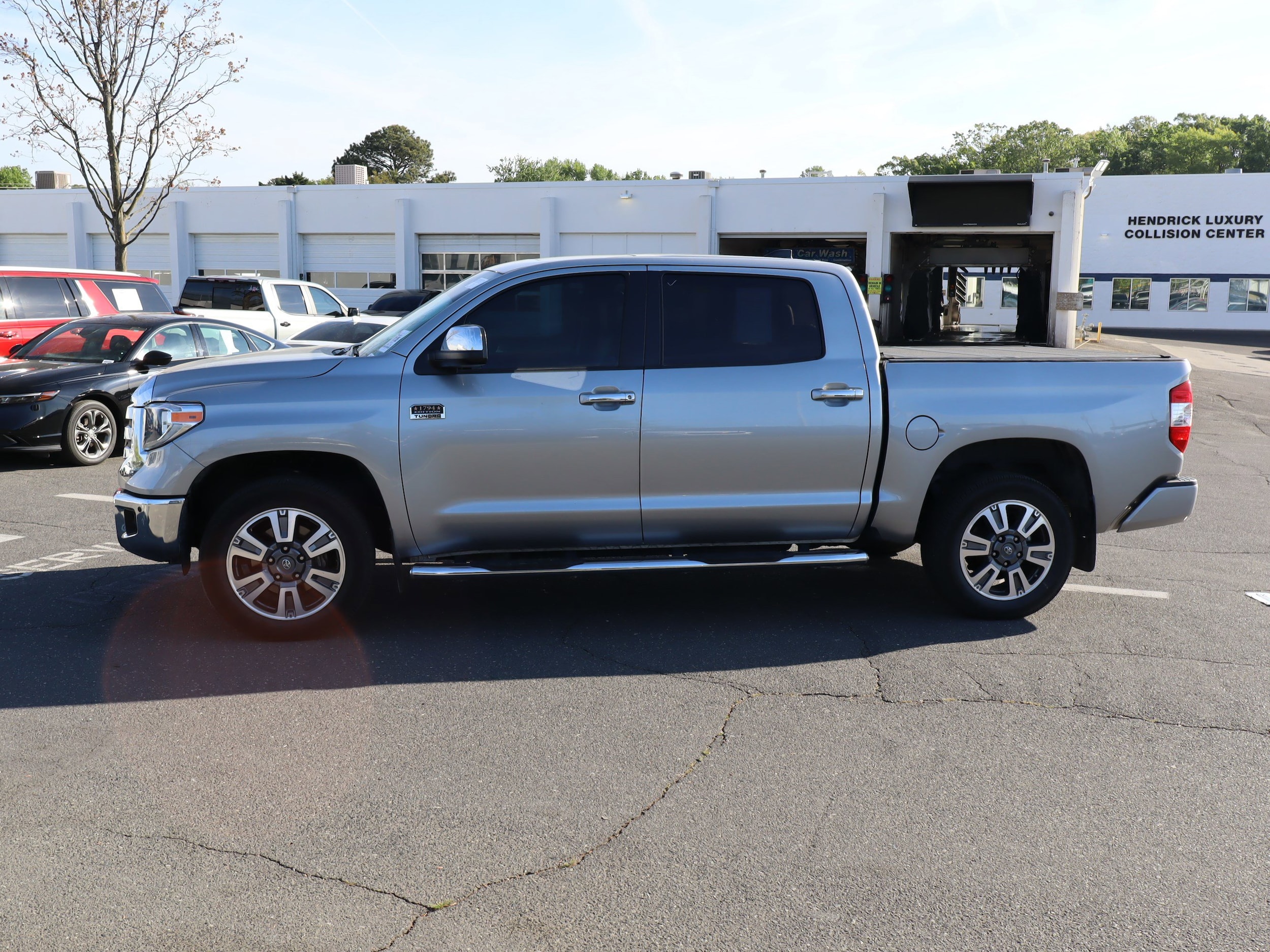 2021 Toyota Tundra 4WD 1794 Edition photo 5