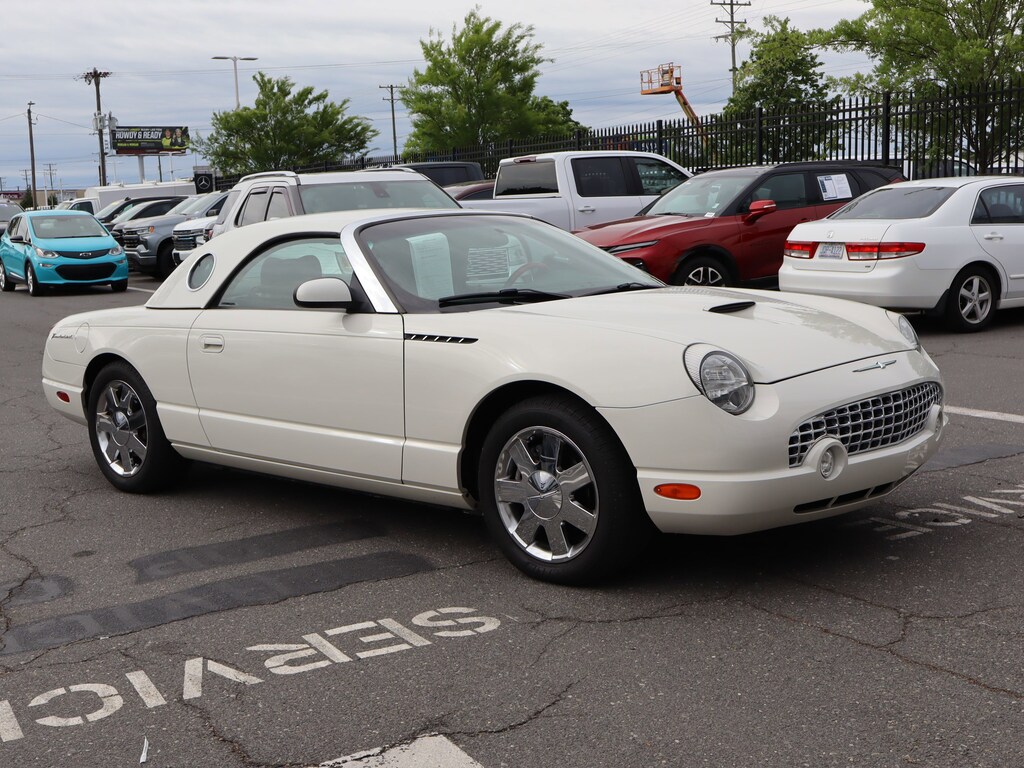 Used 2002 Ford Thunderbird Deluxe Convertible