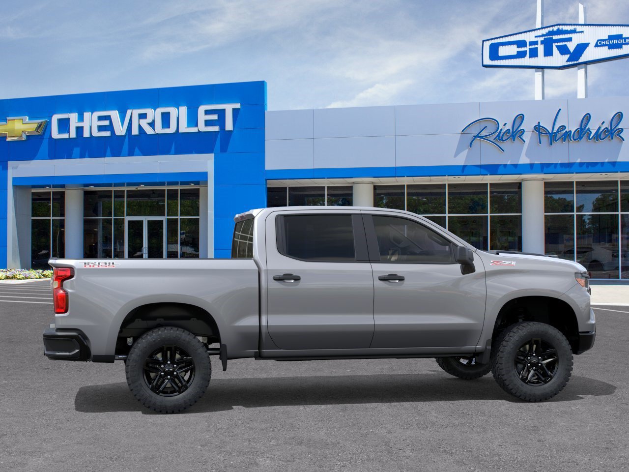 Chevrolet Silverado 1500 Custom Trail Boss