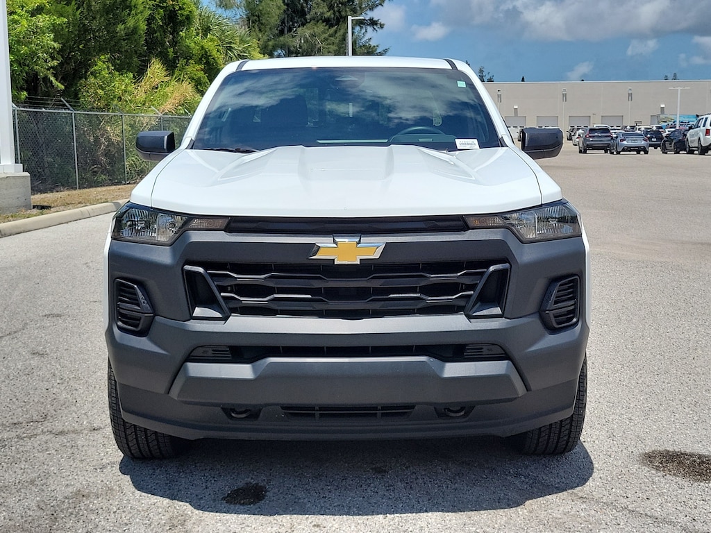 Used 2026 Chevrolet Colorado 4WD Work Truck Pickup