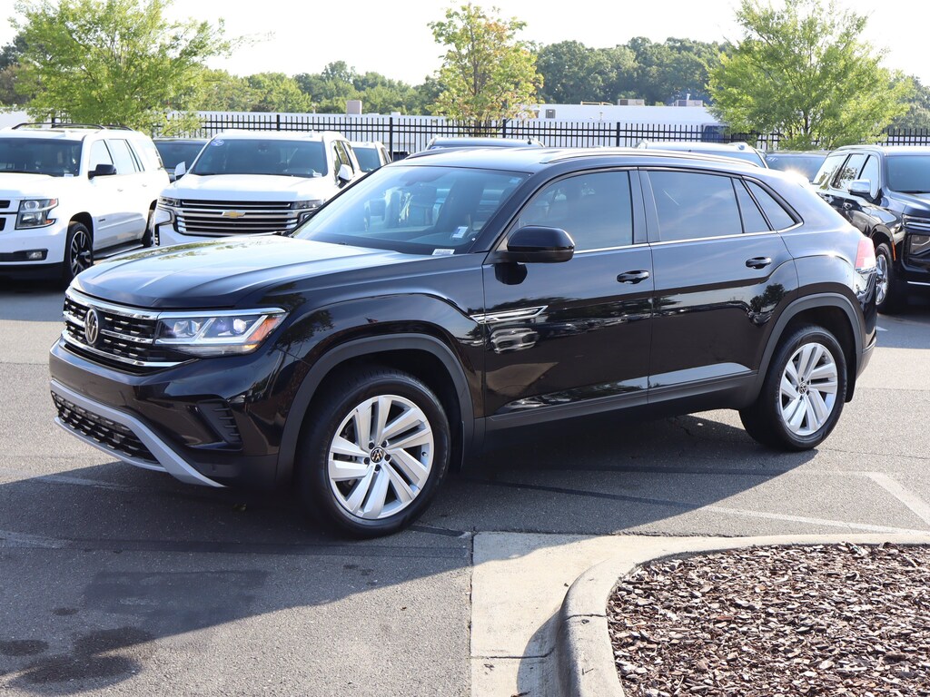 Used 2023 Volkswagen Atlas Cross Sport 3.6L V6 SE w/Technology SUV