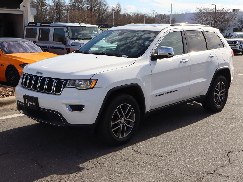 Used 2017 Jeep Grand Cherokee Limited SUV