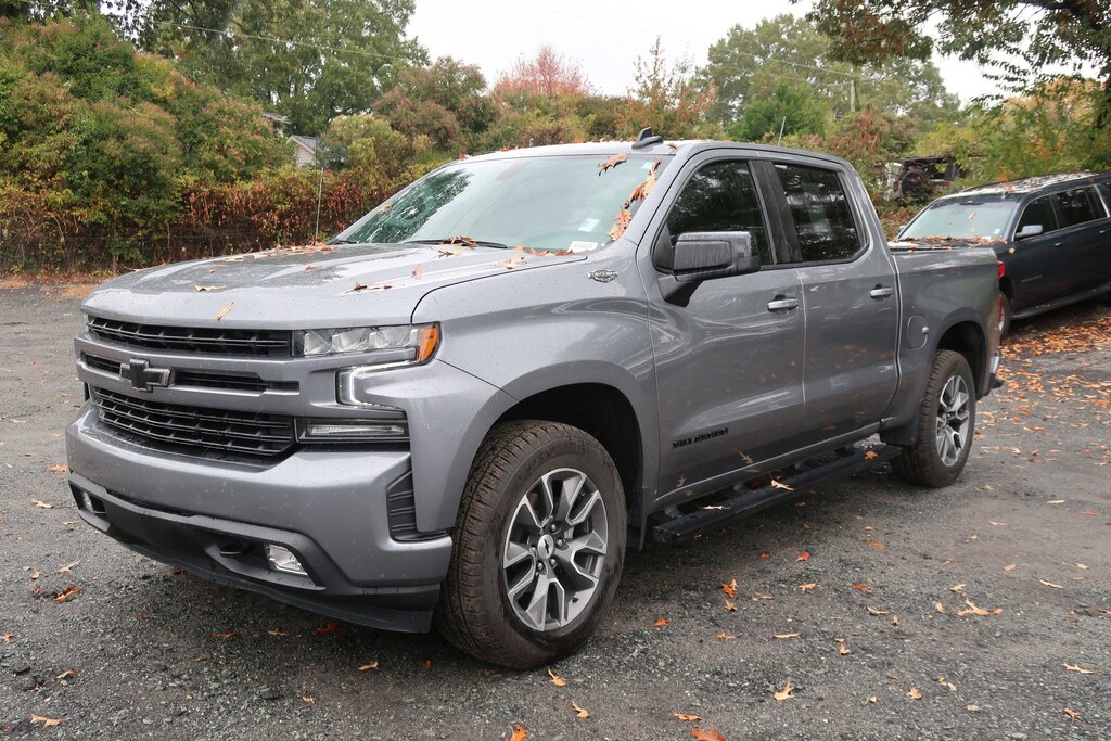 Used 2021 Chevrolet Silverado 1500 RST Pickup