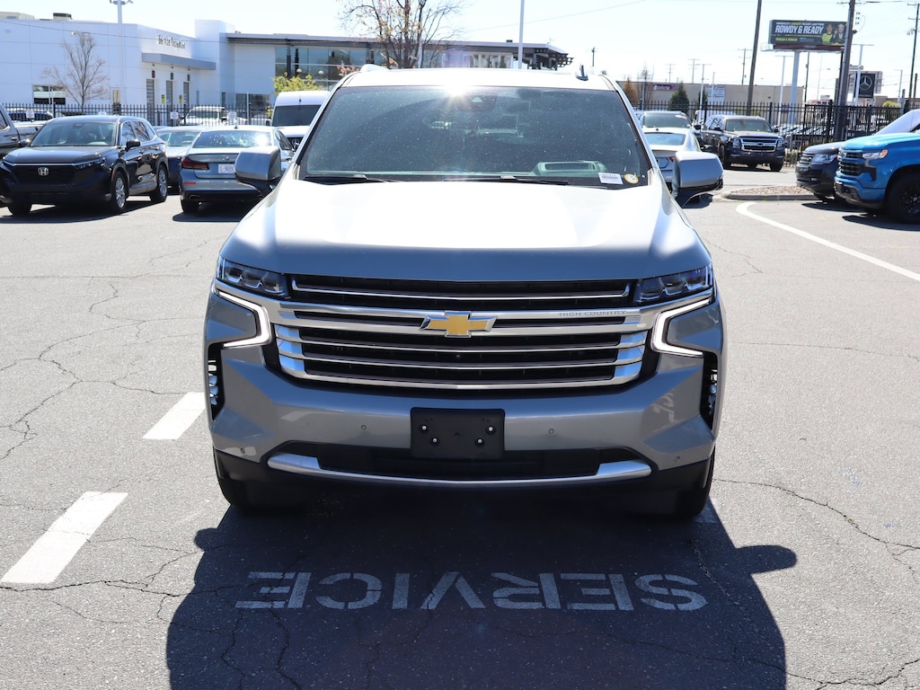 Certified 2023 Chevrolet Tahoe High Country SUV