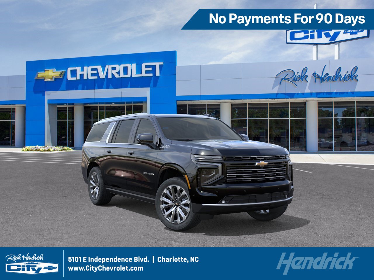 Chevrolet Suburban High Country