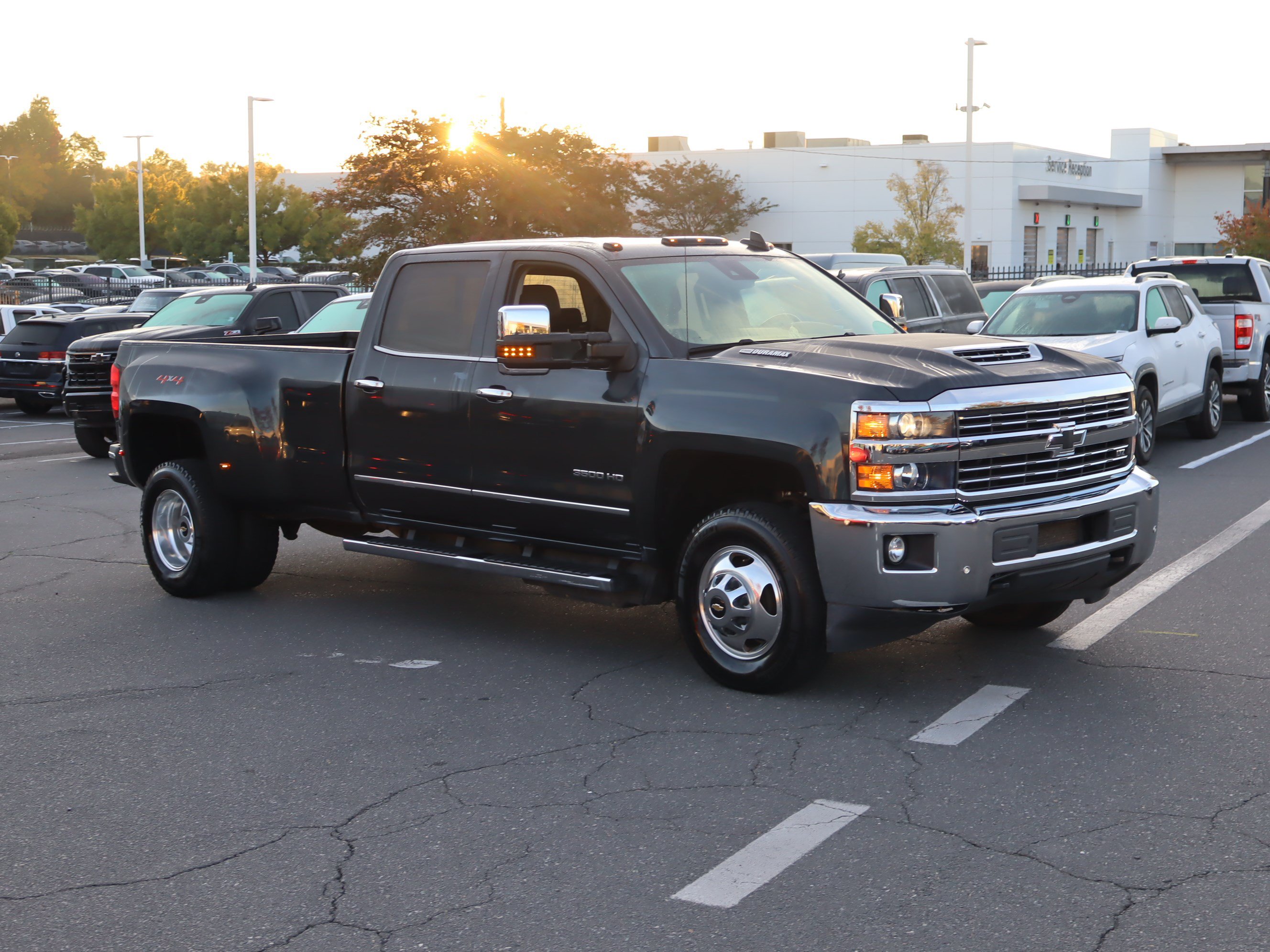 Used 2019 Chevrolet Silverado 3500HD LTZ Pickup