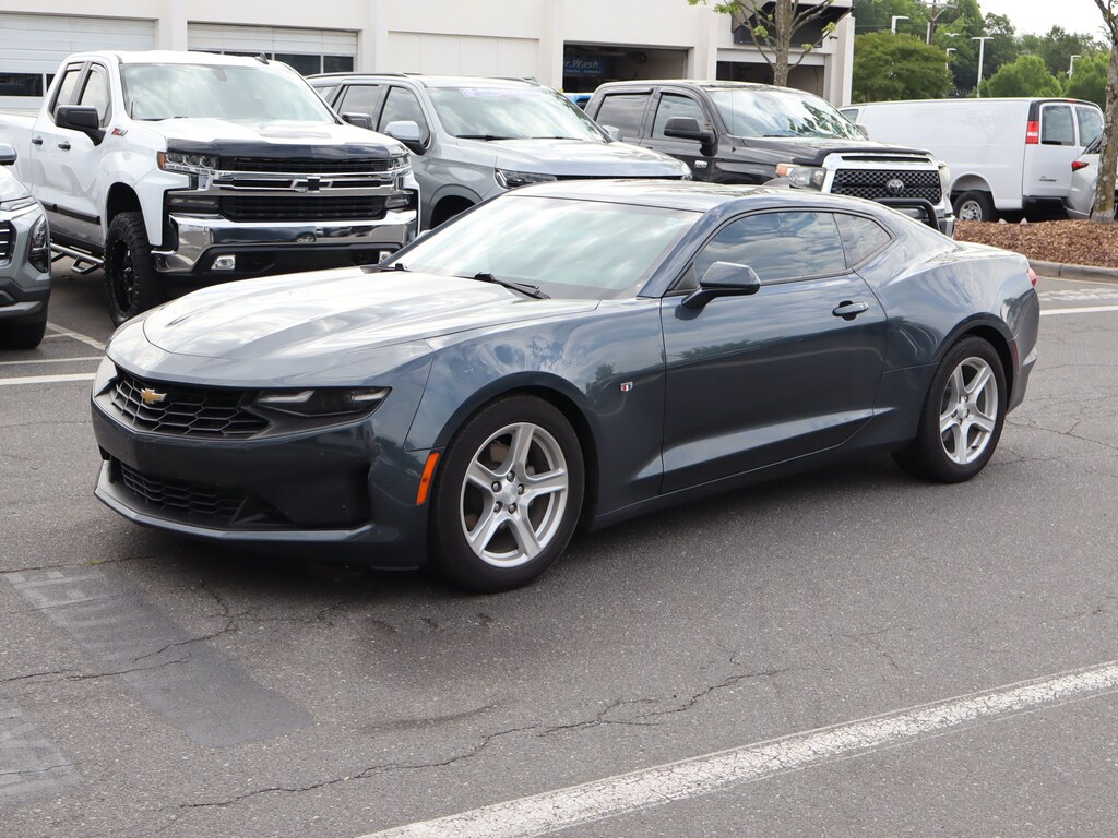 Used 2022 Chevrolet Camaro 1LT Coupe