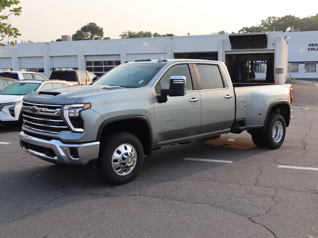 Used 2024 Chevrolet Silverado 3500HD LTZ Pickup