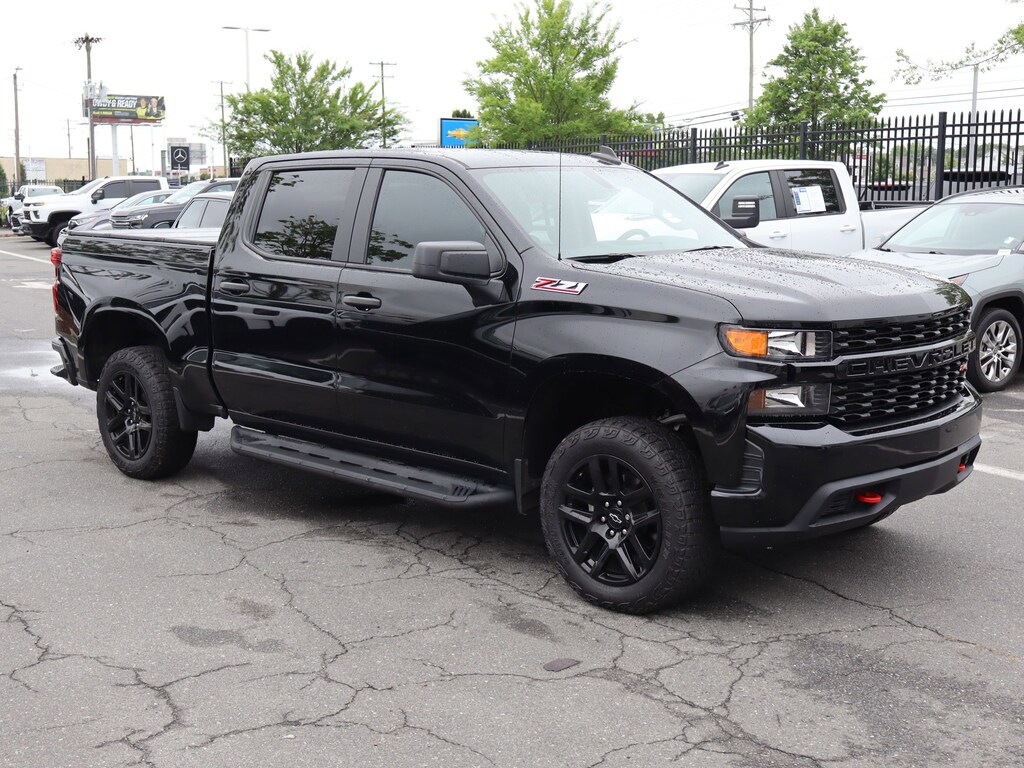 Used 2021 Chevrolet Silverado 1500 Custom Trail Boss Pickup