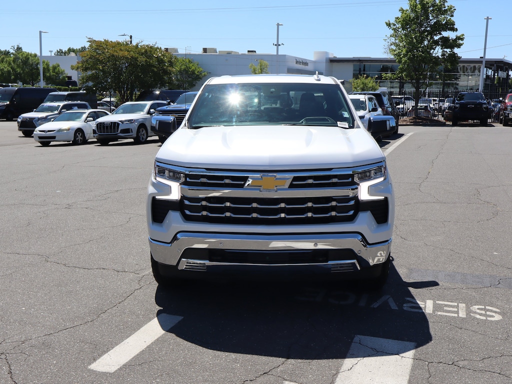 Used 2025 Chevrolet Silverado 1500 LTZ Pickup