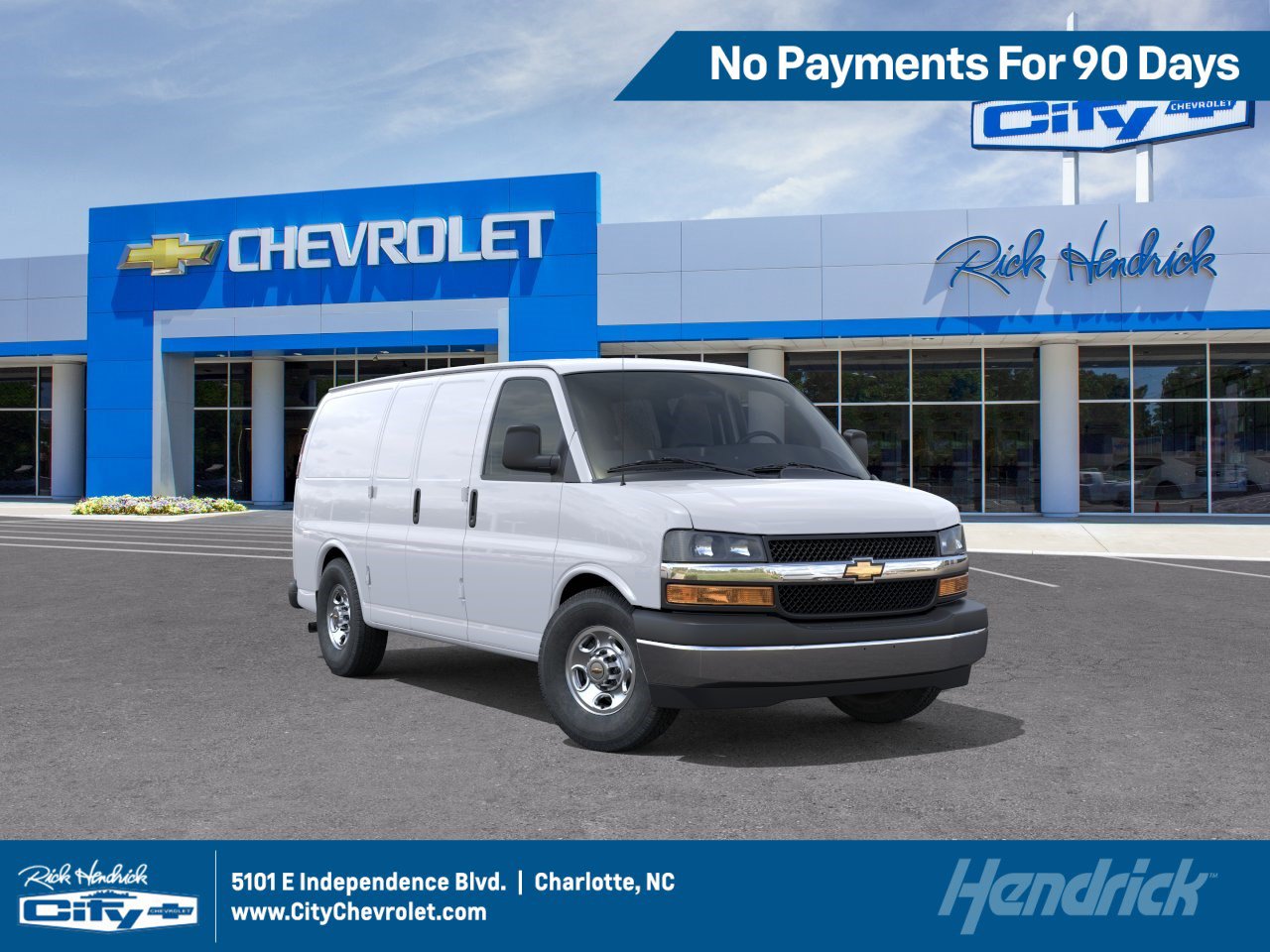 Chevrolet Express Cargo Van