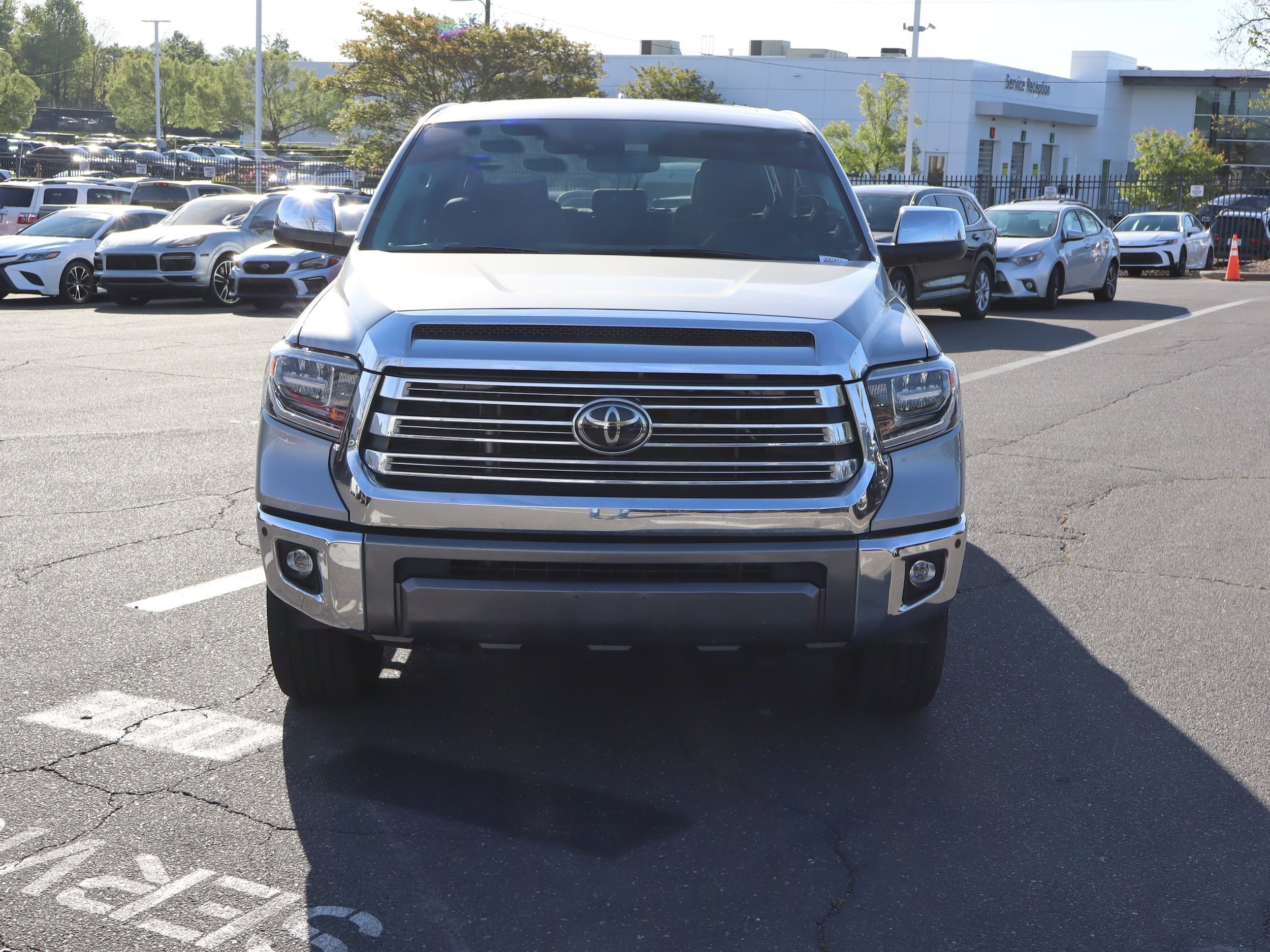 2021 Toyota Tundra 4WD 1794 Edition photo 4