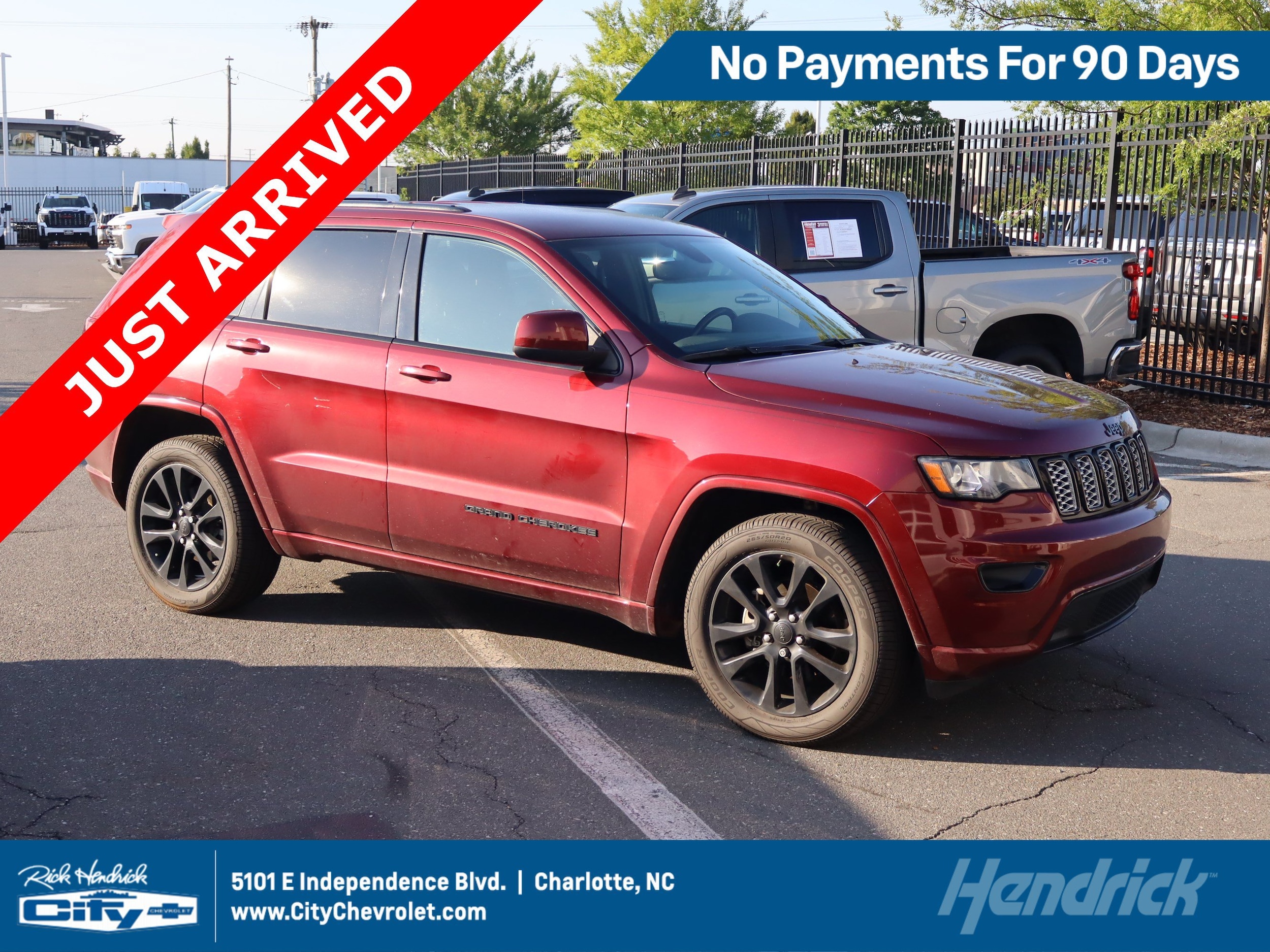 Jeep Grand Cherokee Altitude