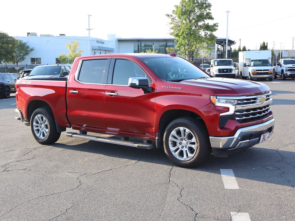 Used 2025 Chevrolet Silverado 1500 LTZ Pickup