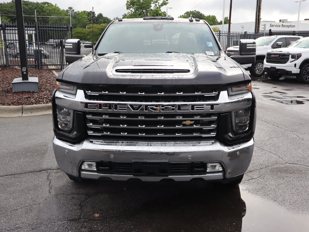 Used 2020 Chevrolet Silverado 3500HD LTZ Pickup