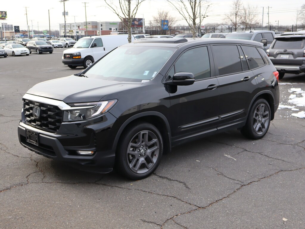 Used 2022 Honda Passport EX-L SUV