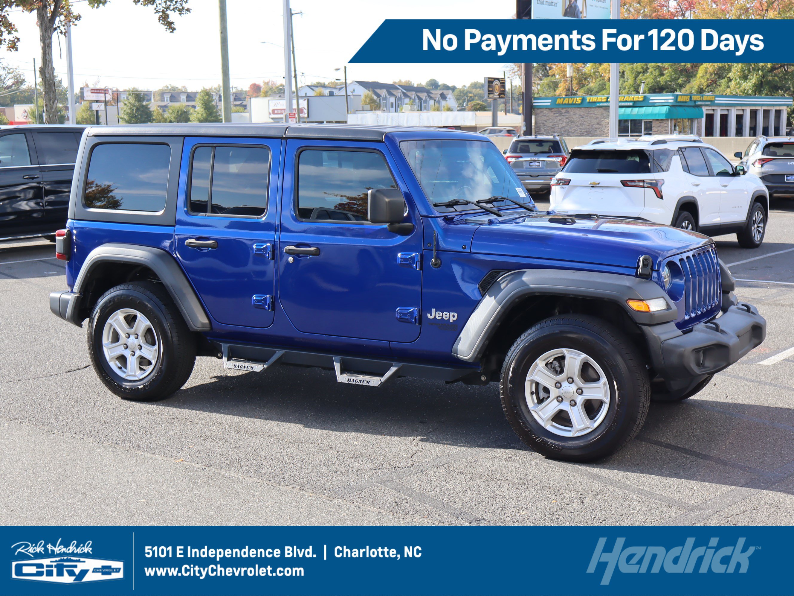  Jeep Wrangler Unlimited