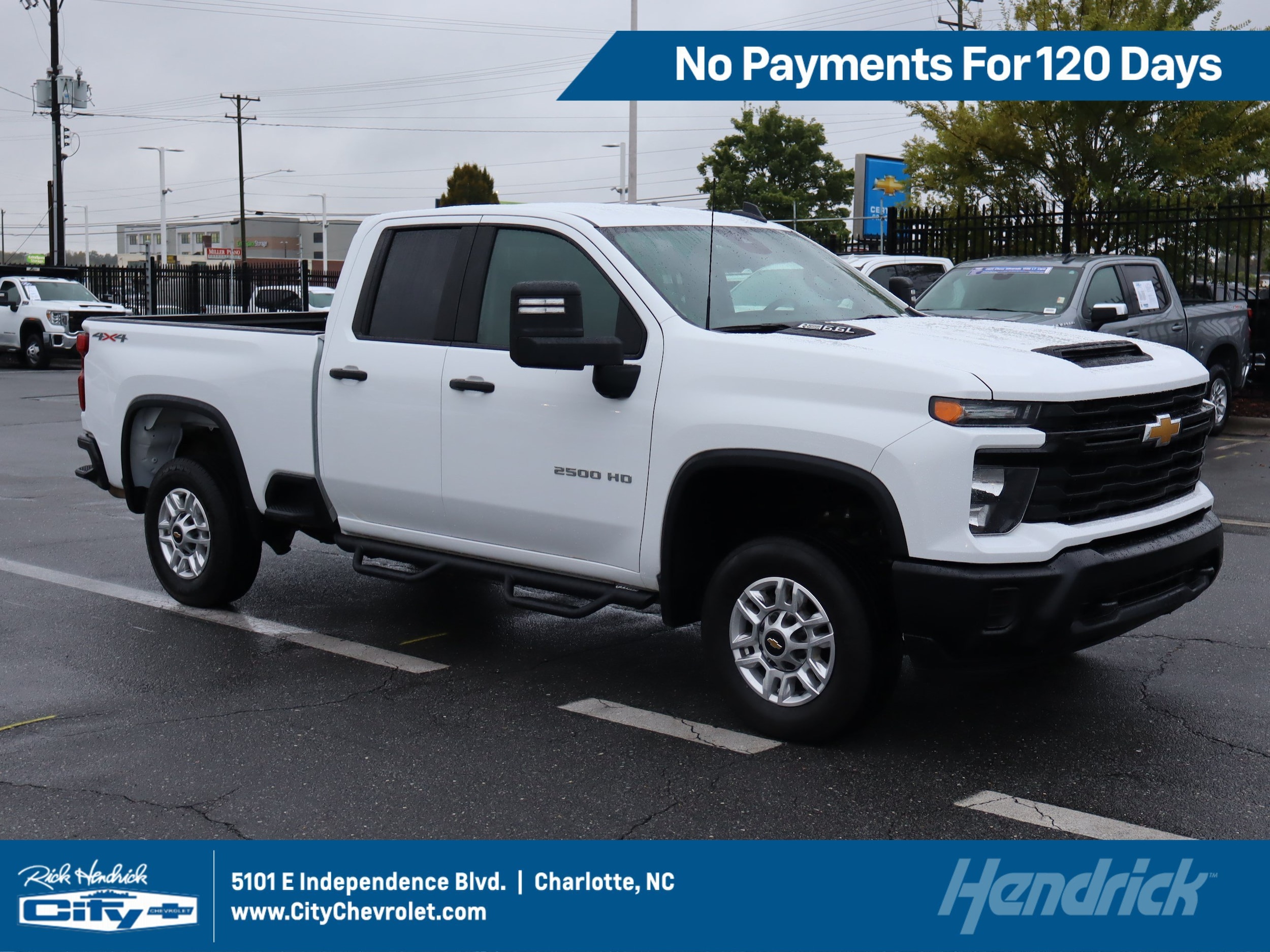 2025 Chevrolet Silverado 2500HD Work Truck