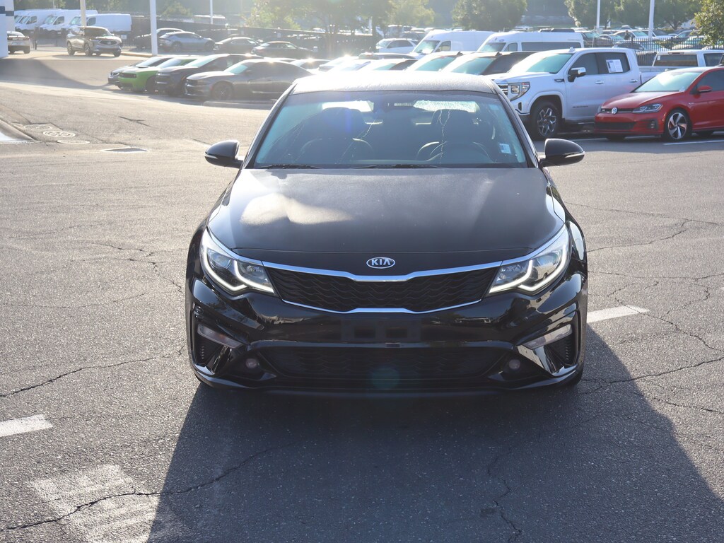 Used 2019 Kia Optima S Sedan