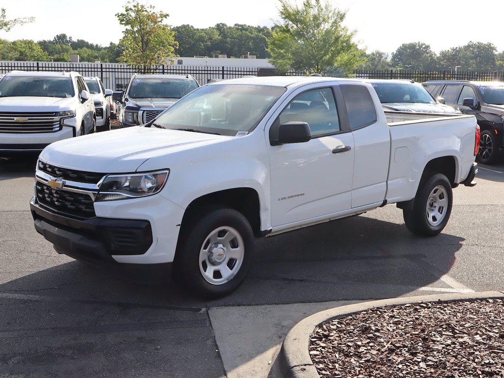 Used 2022 Chevrolet Colorado 2WD Work Truck Pickup