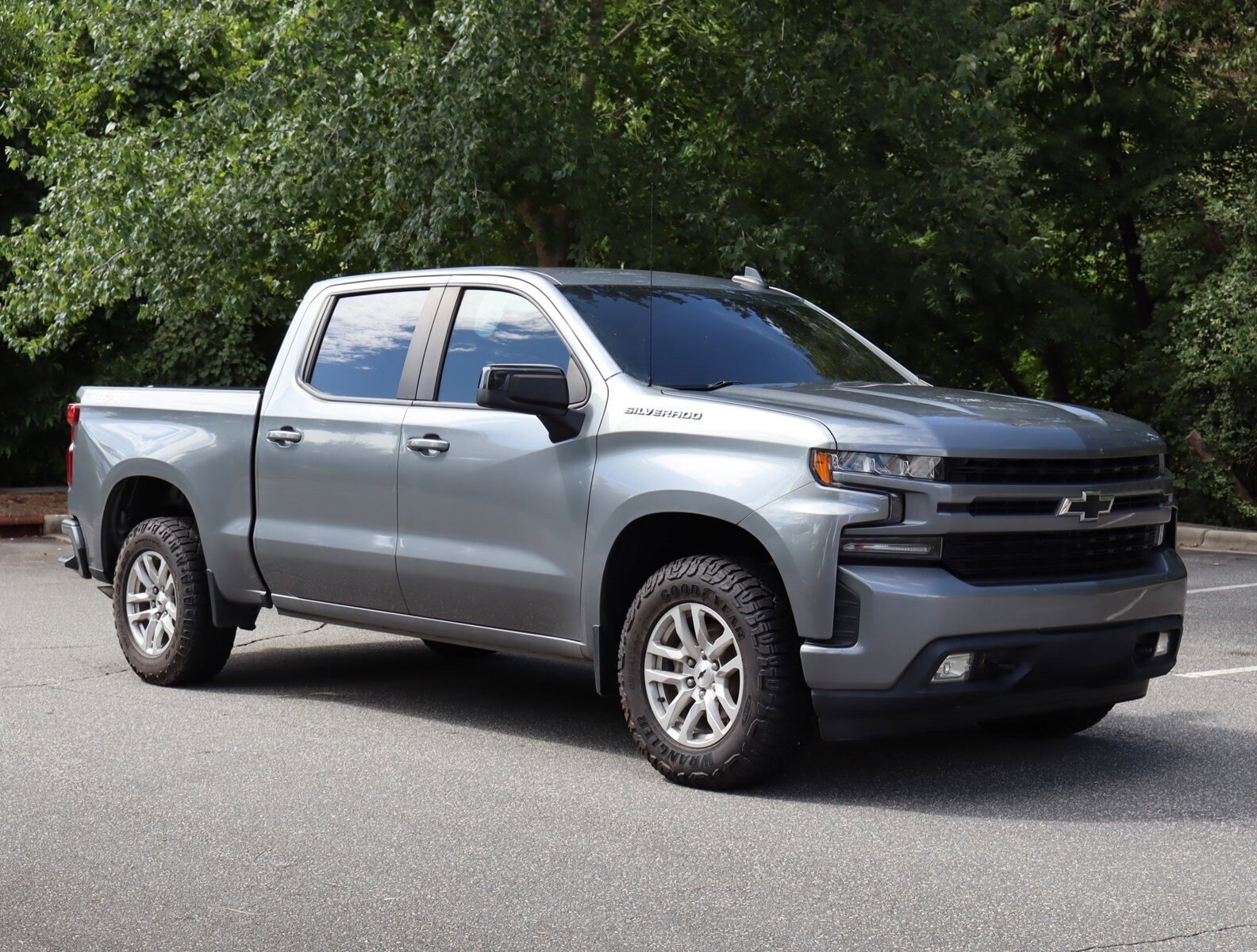 Used 2021 Chevrolet Silverado 1500 RST with VIN 3GCUYEEDXMG410163 for sale in Charlotte, NC