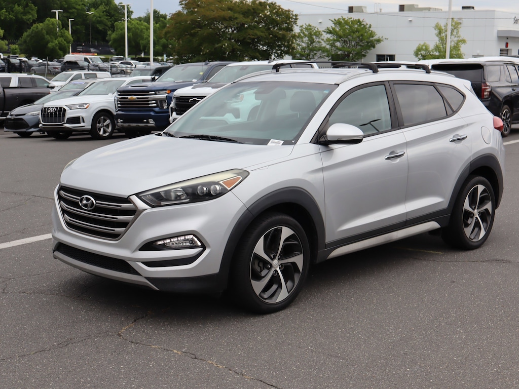 Used 2017 Hyundai Tucson Limited SUV
