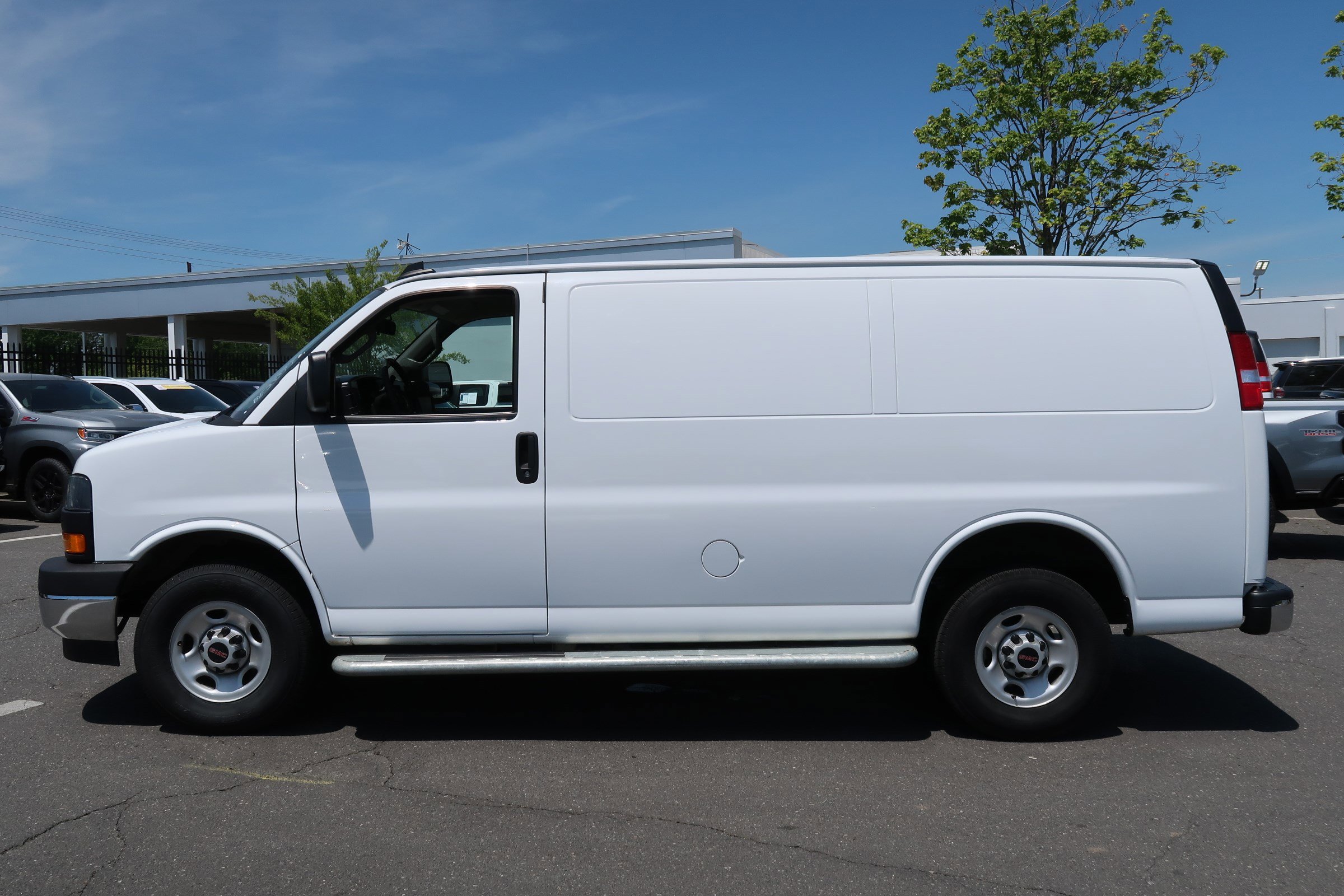 GMC Savana Cargo Van
