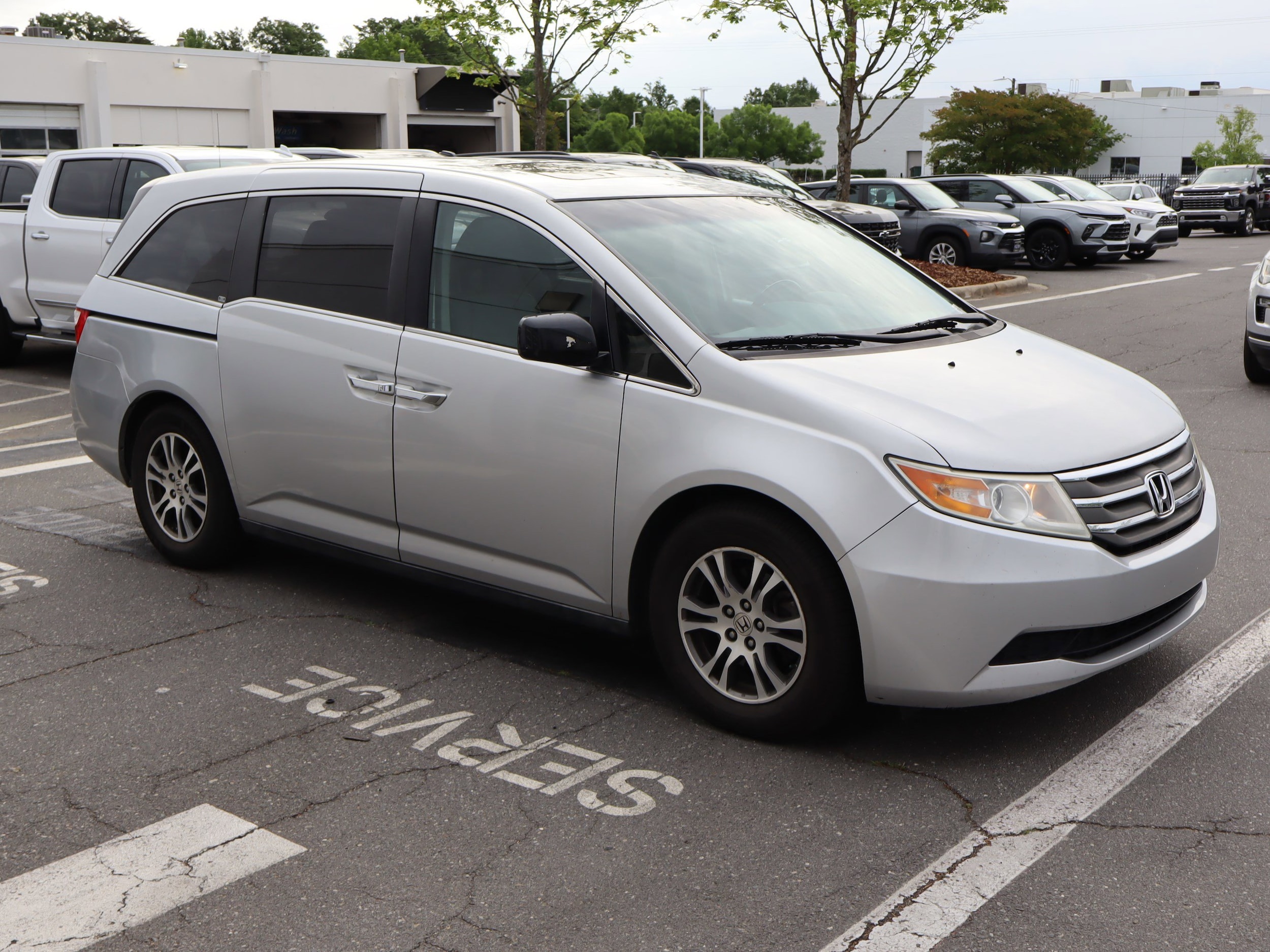 2012 Honda Odyssey EX-L photo 2
