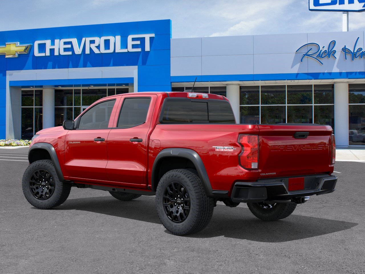 Chevrolet Colorado 4WD Trail Boss
