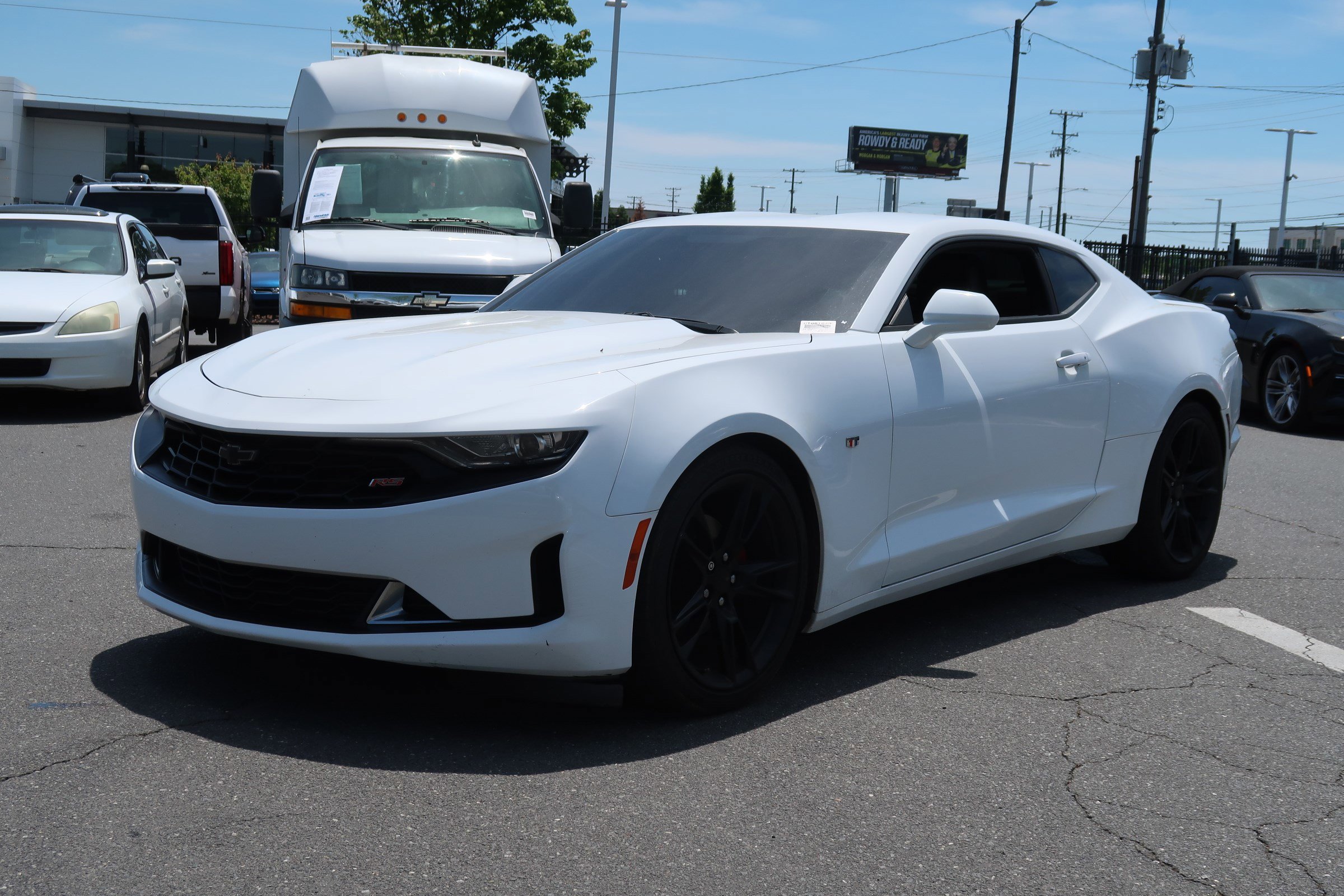 2019 Chevrolet Camaro 1LT photo 4