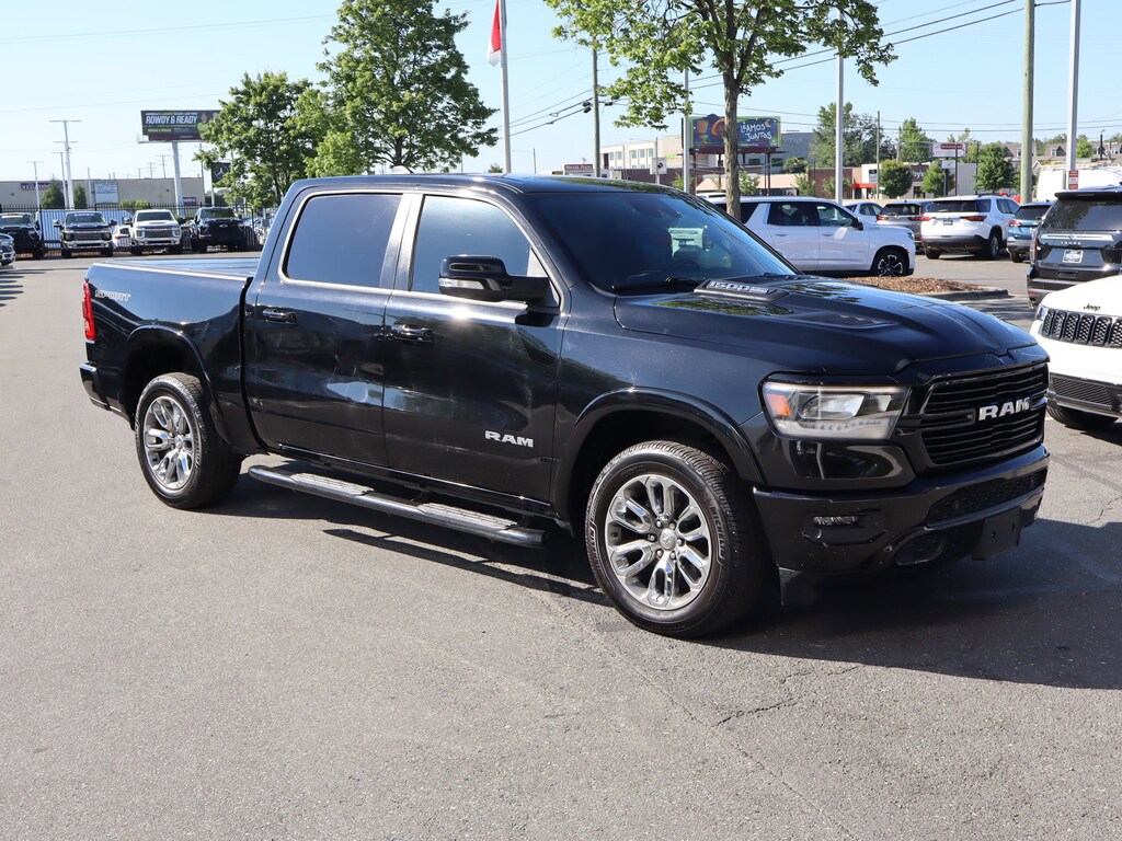 Used 2021 Ram 1500 Laramie Pickup