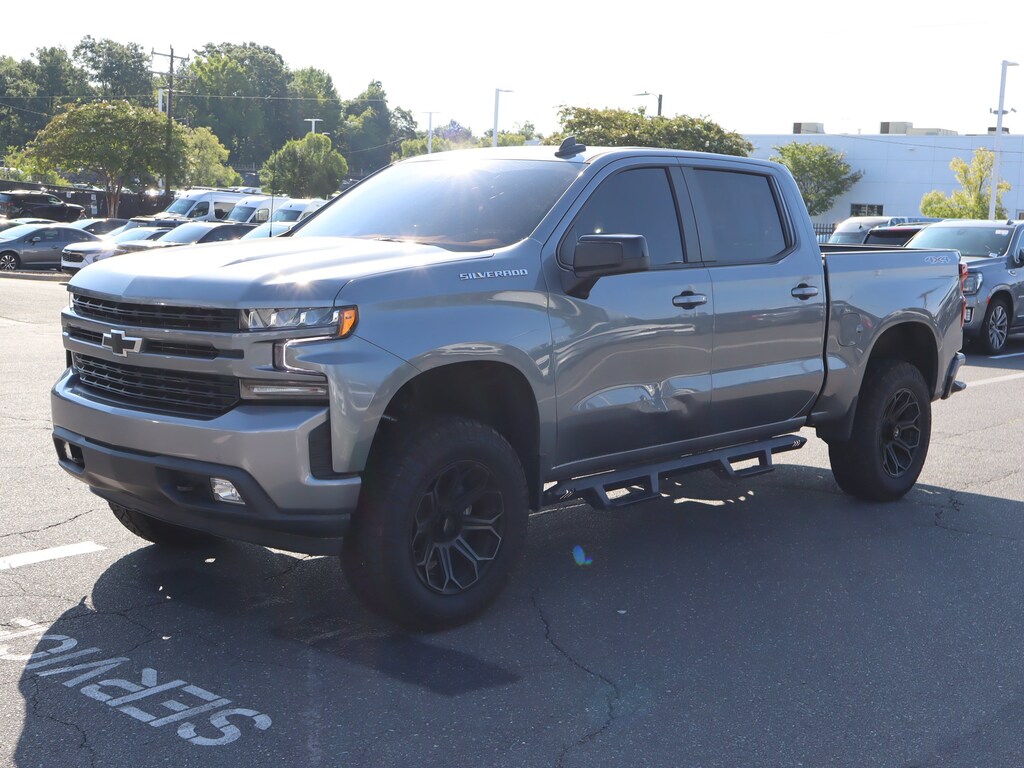 Certified 2021 Chevrolet Silverado 1500 RST Pickup