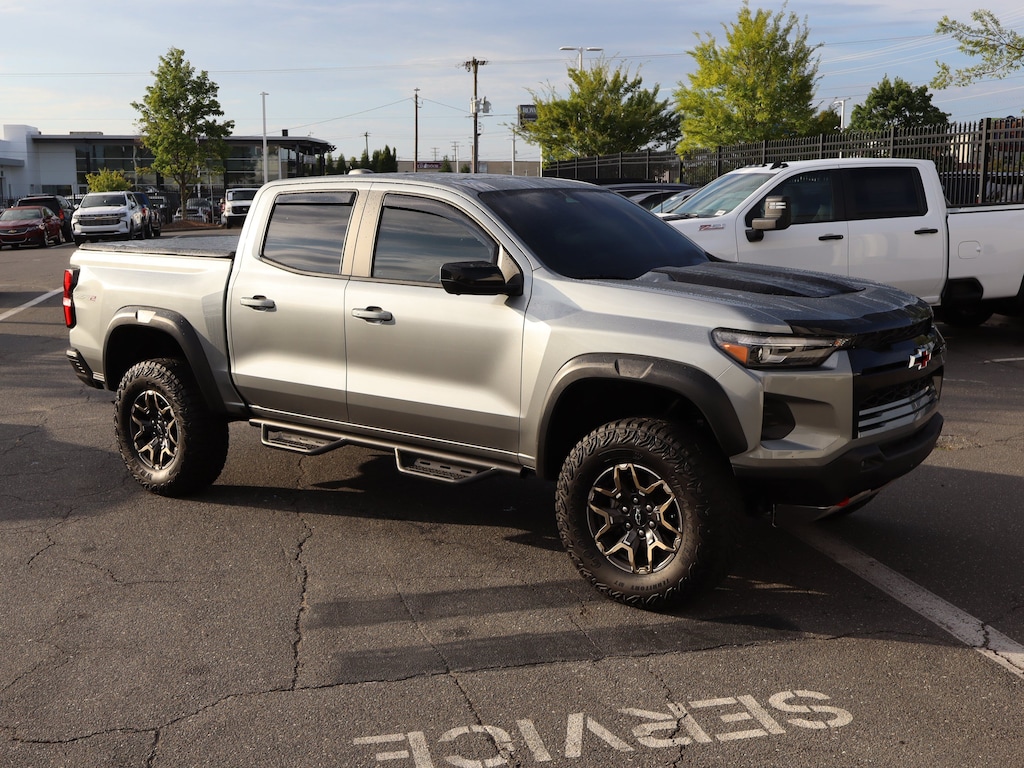 Used 2024 Chevrolet Colorado 4WD ZR2 Pickup