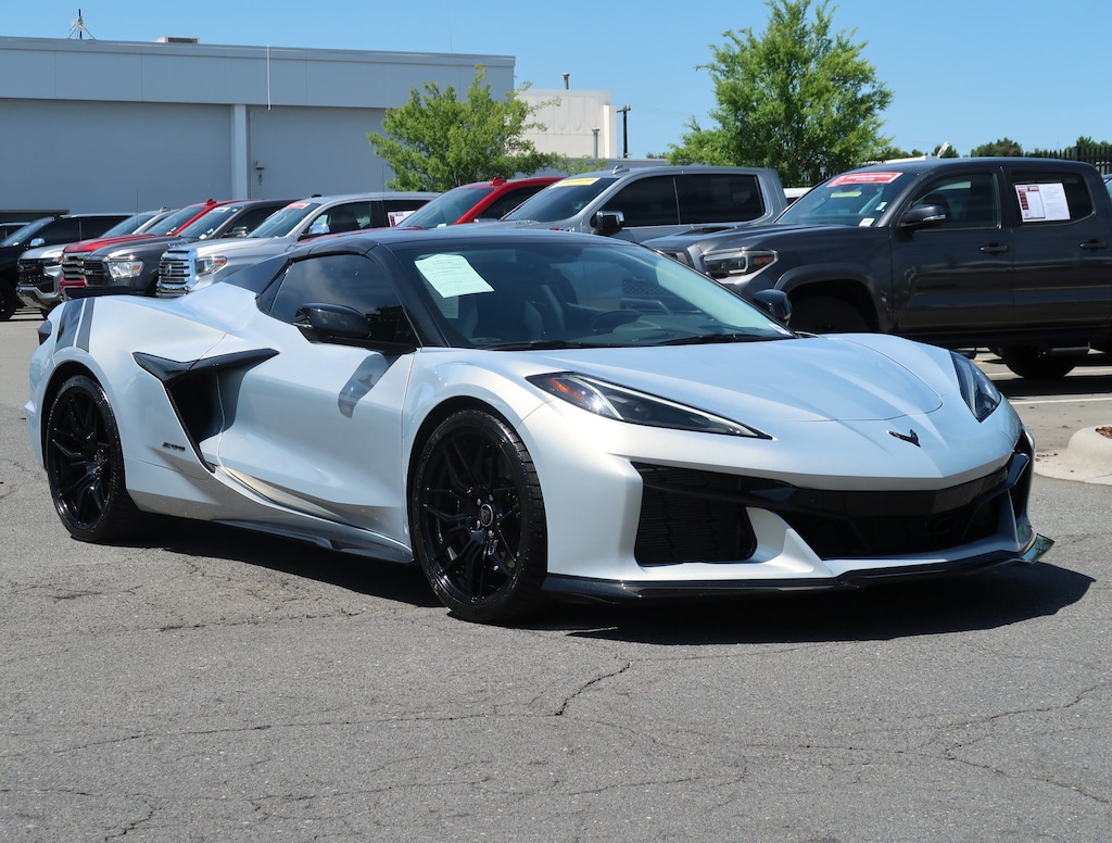 Used 2023 Chevrolet Corvette 3LZ Convertible