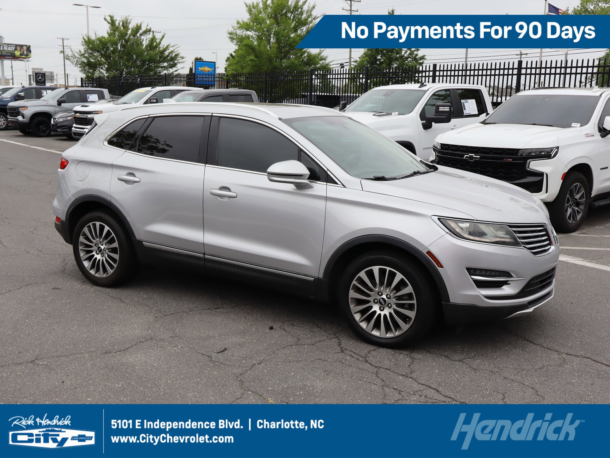Lincoln MKC Reserve