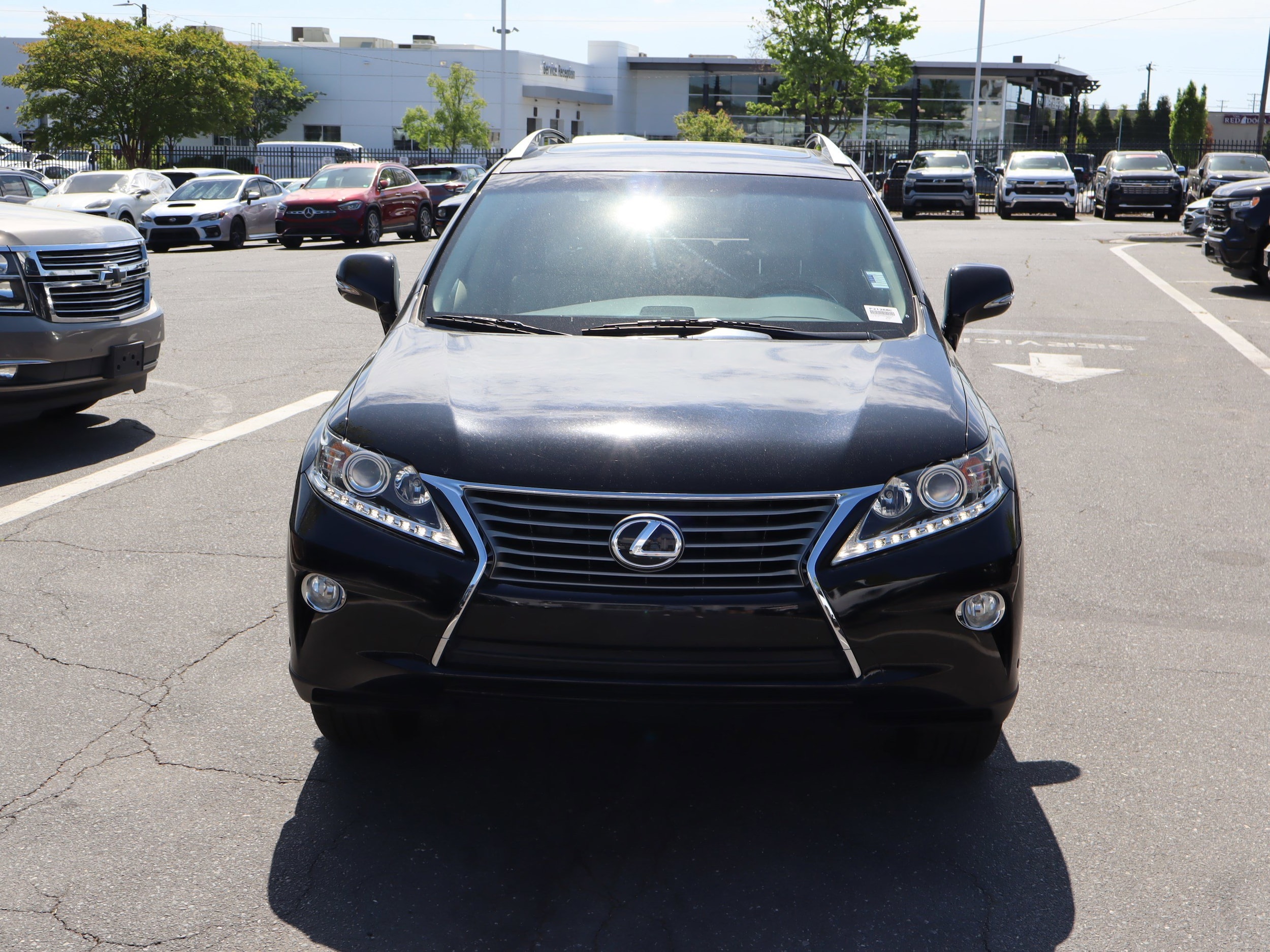 2014 LEXUS RX 350 photo 2