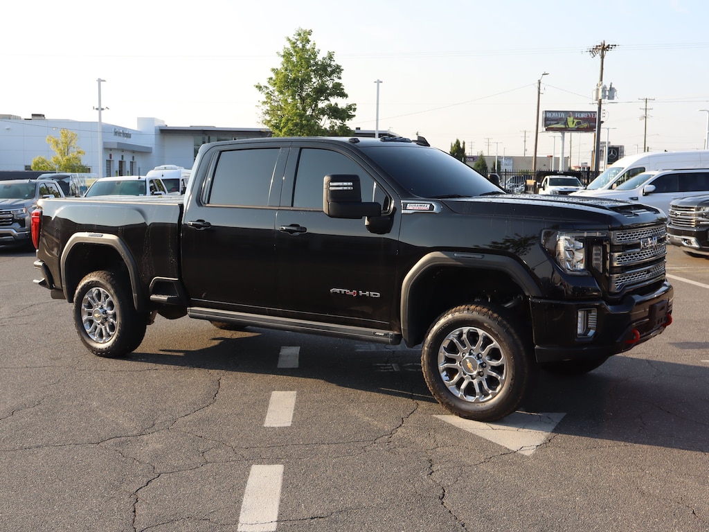 Used 2020 GMC Sierra 2500HD AT4 Pickup