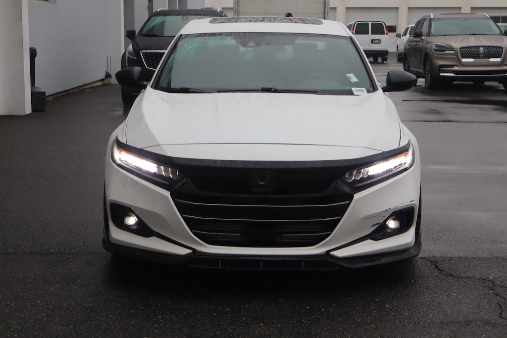 Used 2021 Honda Accord Sport Sedan