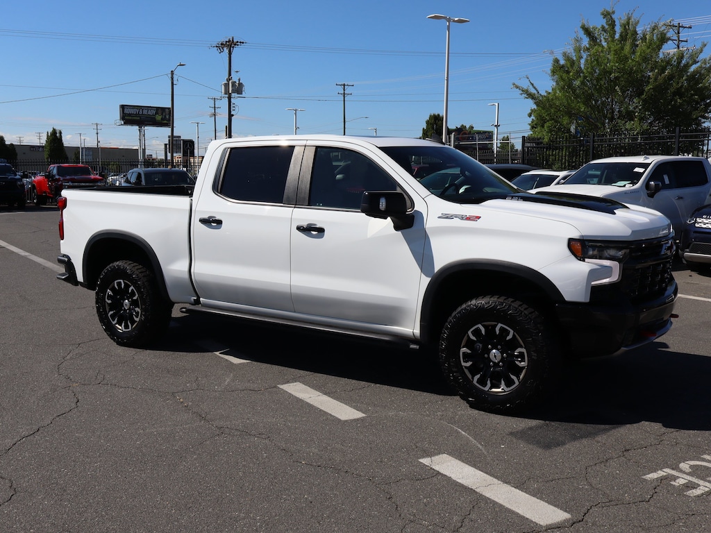 Used 2022 Chevrolet Silverado 1500 ZR2 Pickup