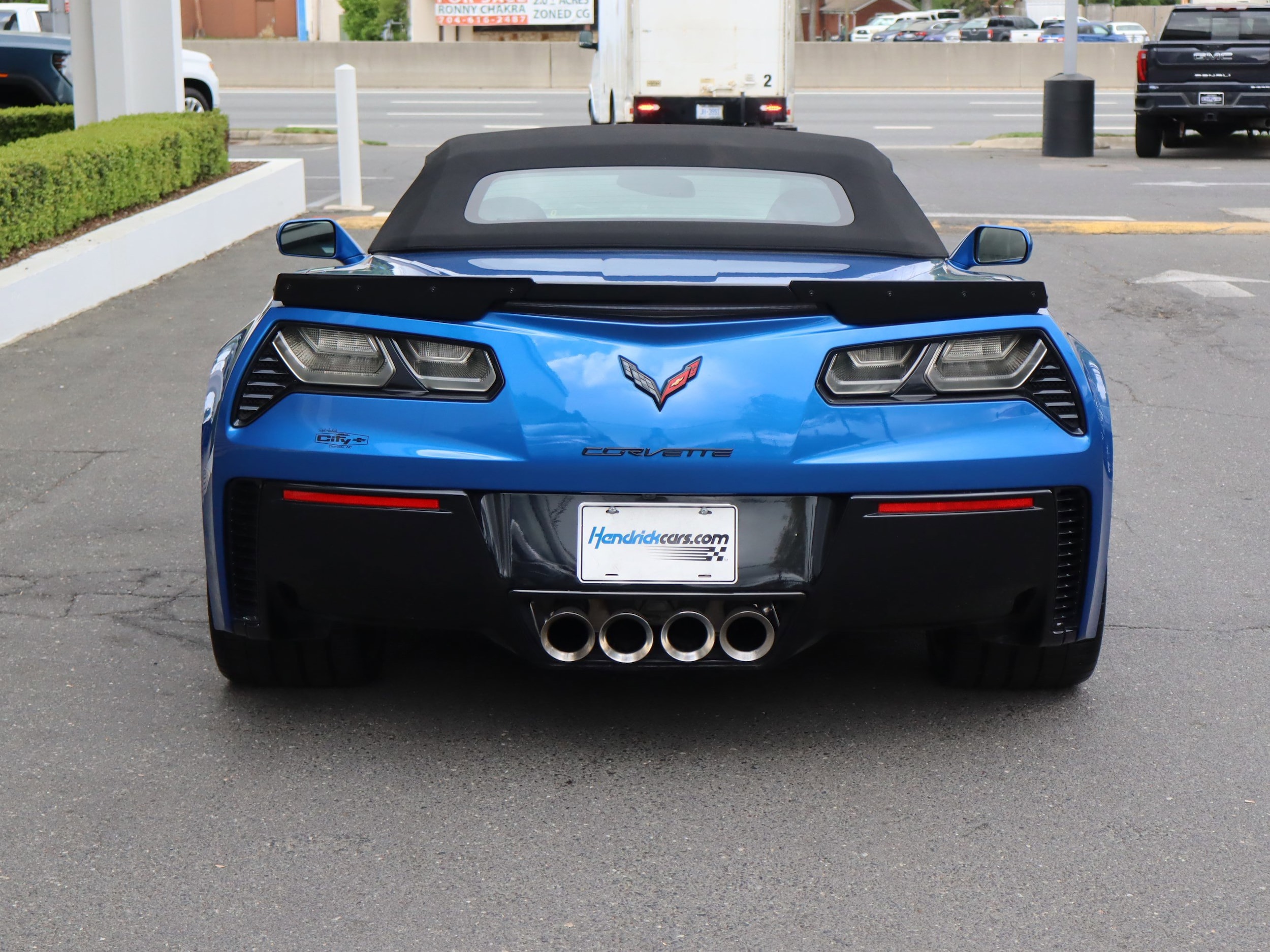 2015 Chevrolet Corvette Z06 1LZ photo 3