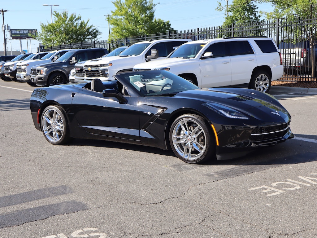 Used 2019 Chevrolet Corvette 3LT Convertible