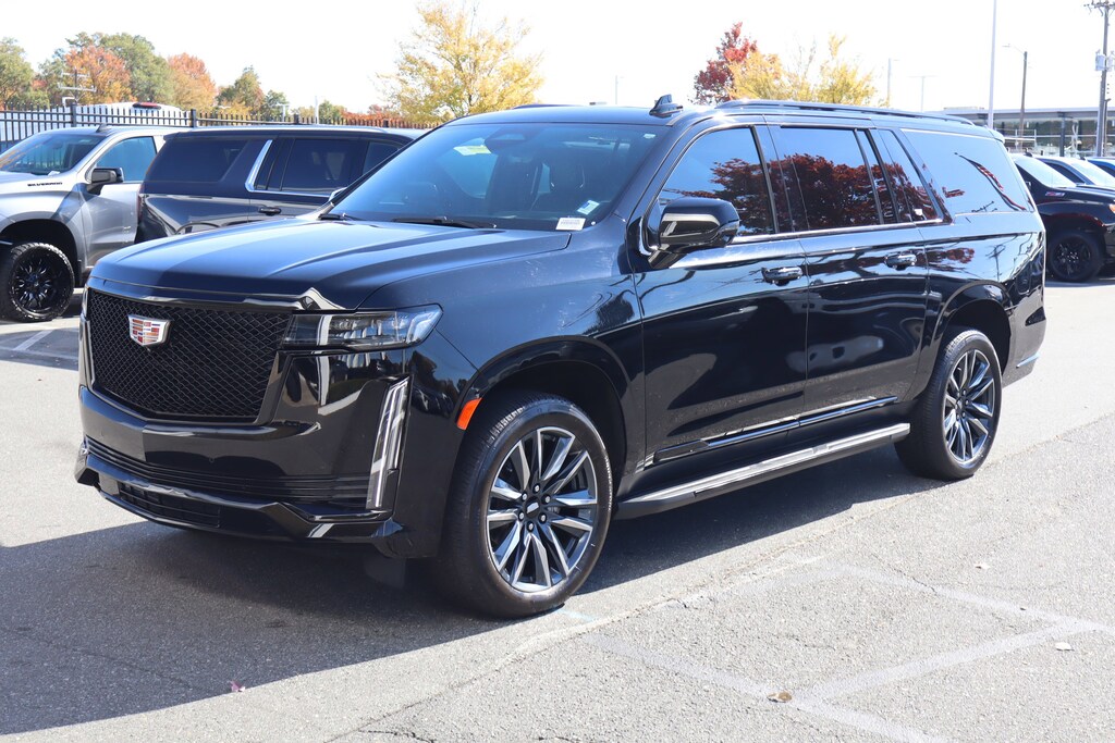 Used 2021 CADILLAC Escalade ESV Sport SUV