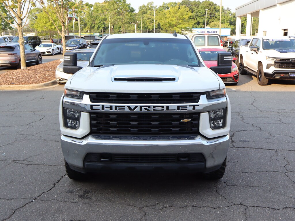 Used 2021 Chevrolet Silverado 2500HD LT Pickup