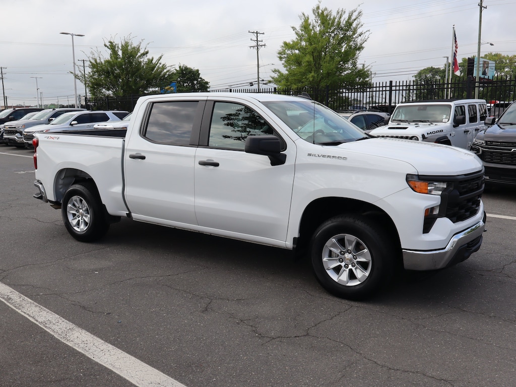 Used 2024 Chevrolet Silverado 1500 Work Truck Pickup